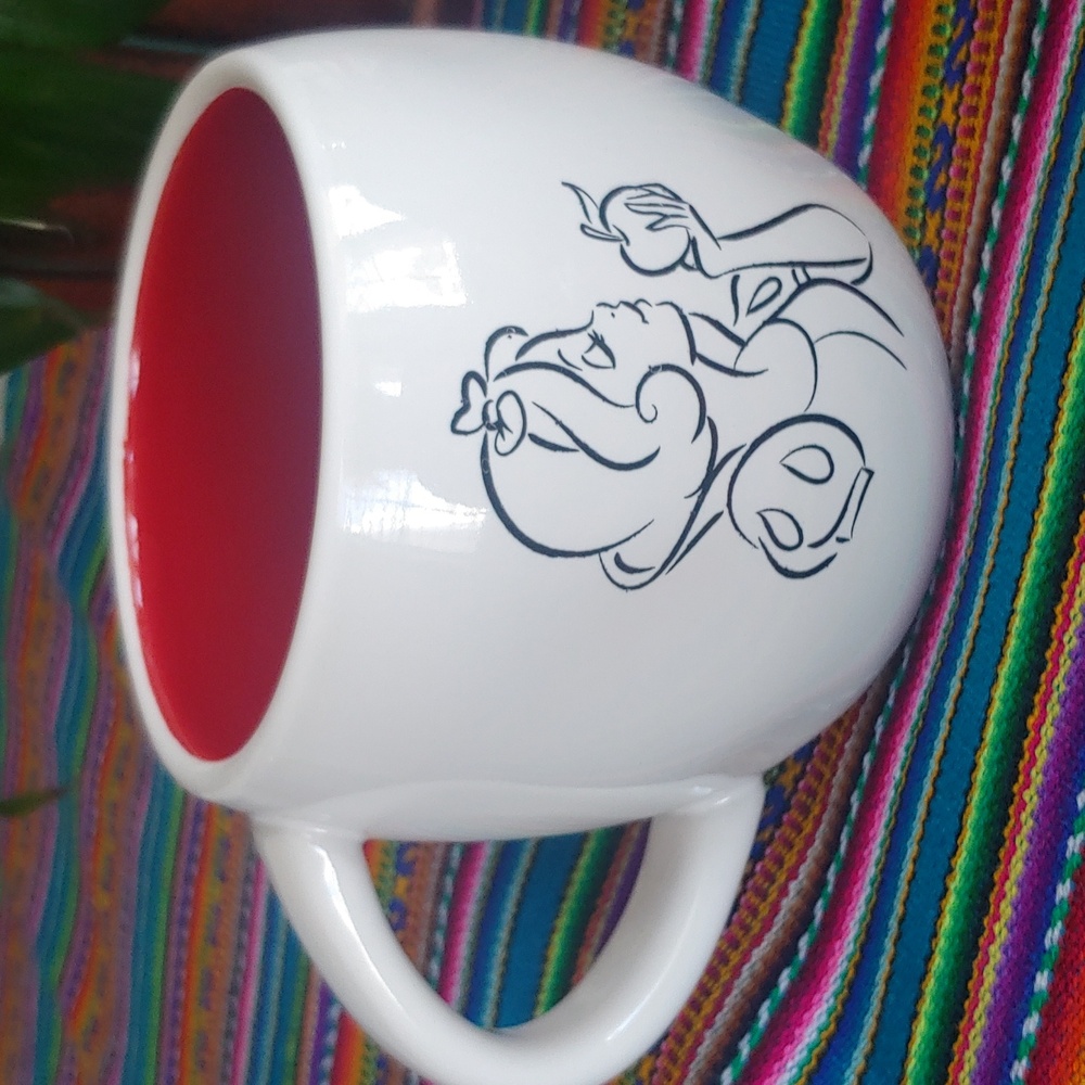 Rae Dunn Disney's Snow White Collectible Ceramic Mug